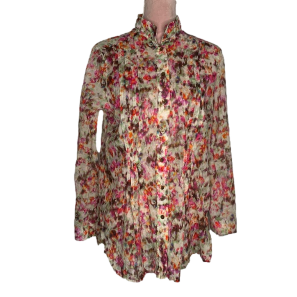 Riani high fashion brand cotton blouse.